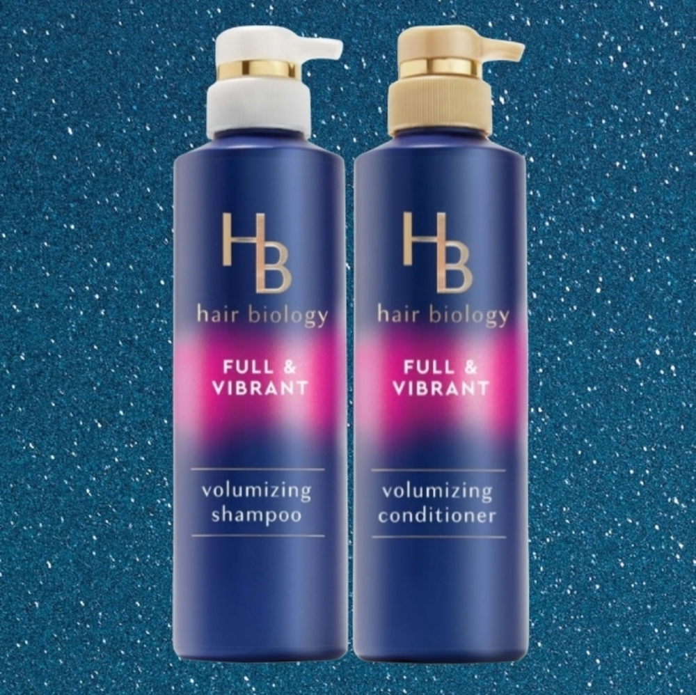 🆕️Hair Biology Full & Vibrant Volumizing Shampoo and Conditioner Set